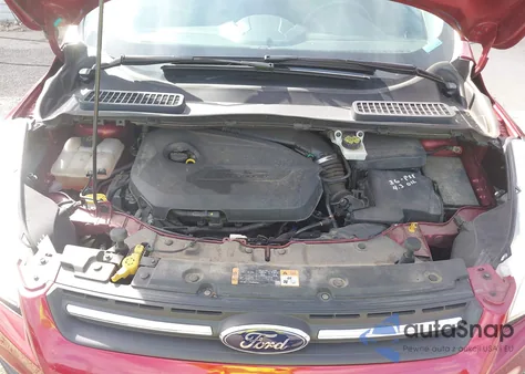 2014 Ford Escape Se z USA, uszkodzony, nr VIN 1FMCU0GX0EUE49162